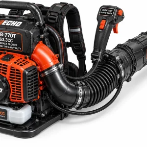 ECHO 63.3cc Backpack Blower With Tube THR & HVY Duty