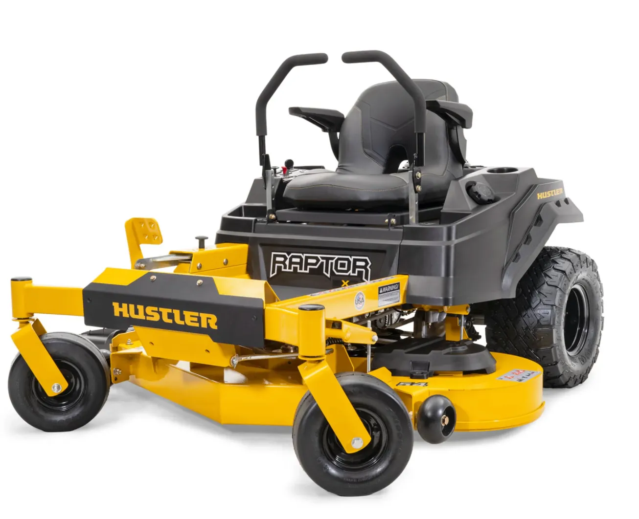 Hustler Raptor X 54" 21.5 HP Kawasaki FR651