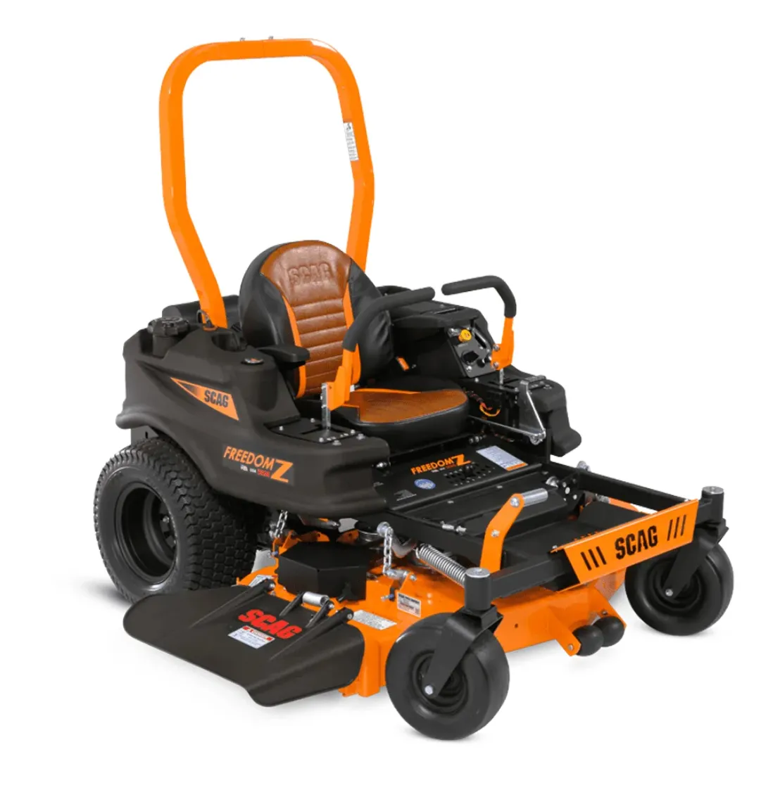 Scag Freedom Z 52" Hero Deck 24 HP Kawasaki FR