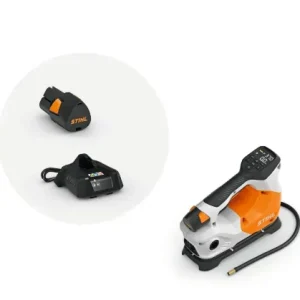 Stihl Tire Inflator Set With Battery